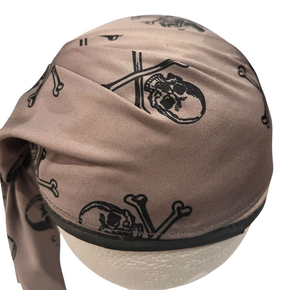 Disney Parks Gray Pirates of the Caribbean Mickey Mouse Ears Hat - Picture 5 of 6